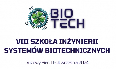 Symatic sponsorem - VIII SZKOŁA INŻYNIERII SYSTEM&Oacute;W BIOTECHNICZNYCH